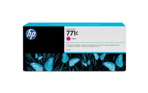 HP, Tinte Nr. 771C (B6Y09A) Magenta Tintenvolumen 775ml