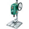 BOSCH Tischbohrmaschine PBD 40 Parallelanschlag, Drehrad, Spannklemme