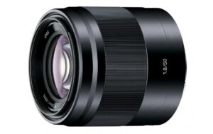 Sony SEL 50mm f / 1.8 OSS (CH-Garantie), für E-Bajonett (NEX)