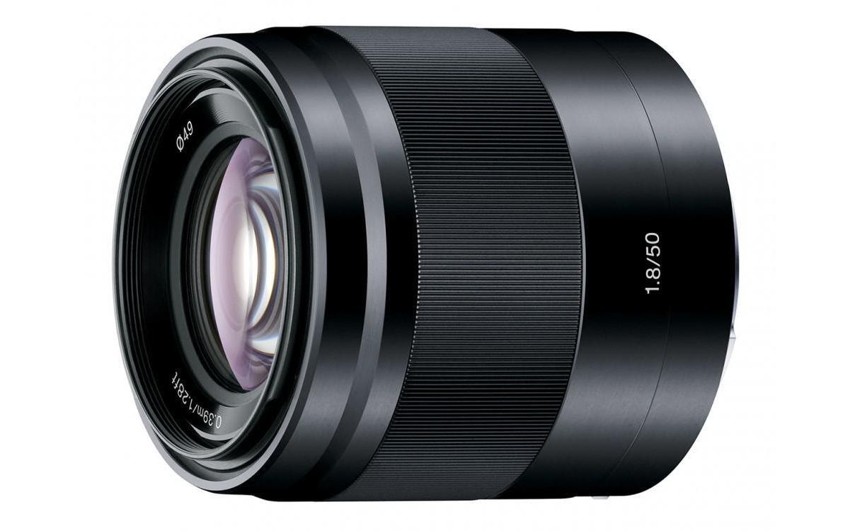 Sony SEL 50mm f / 1.8 OSS (CH-Garantie), für E-Bajonett (NEX)