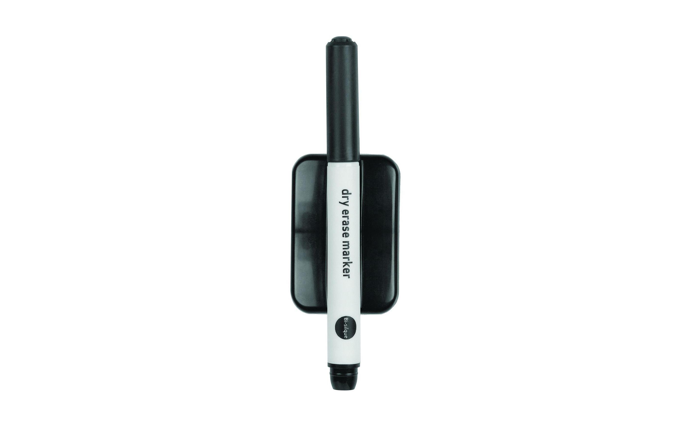 266793 - Mediatech Bi-Office Drywide Marker + Magnetic Eraser black kaufen Schweiz | Mediatech.ch