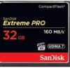 267418 - Mediatech SanDisk CF Card 32GB Extreme Pro 1067x 160MB/sec, UDMA