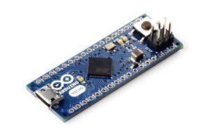 Arduino Micro: Multifunktionales Board ATmega32u4 16Mhz, USB, SPI, ICSP, I²C, UART