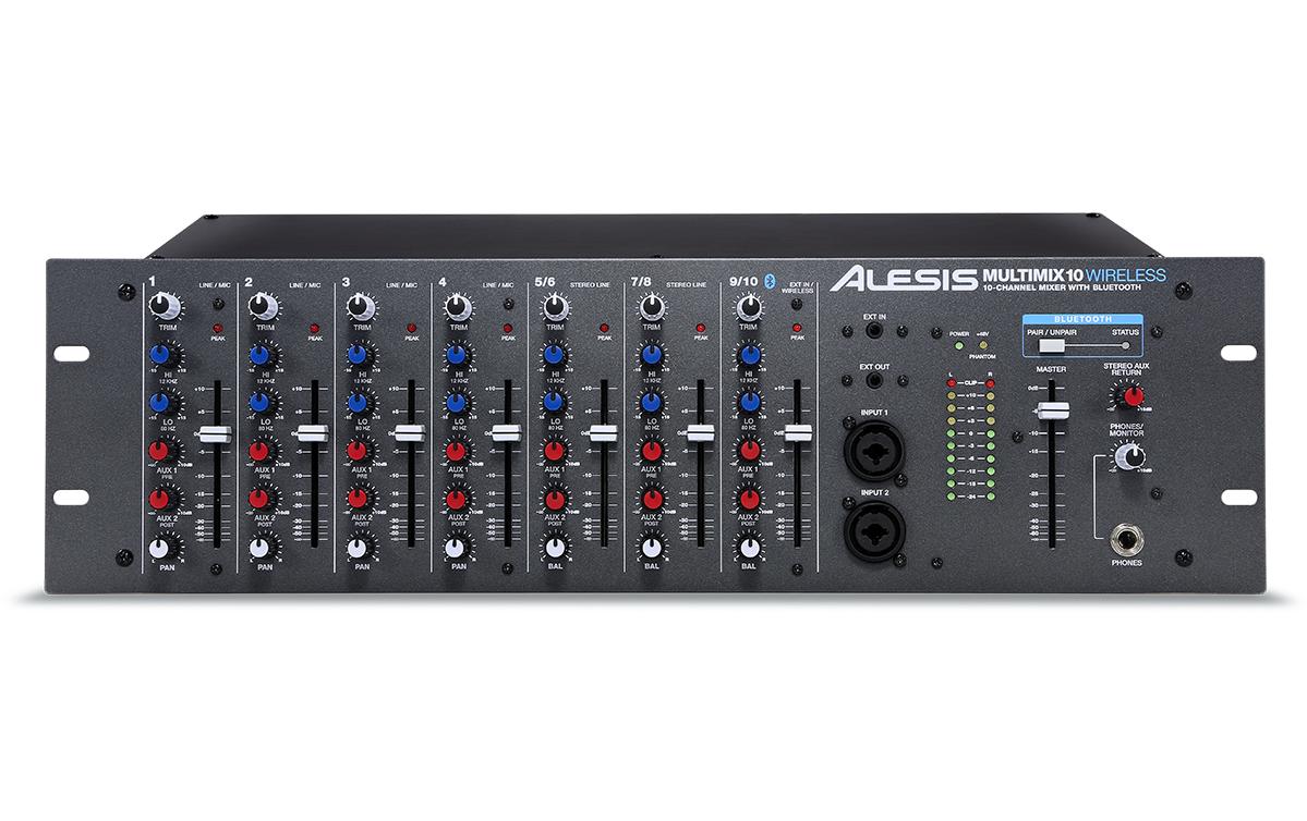 268304 - Mediatech Alesis MultiMix 10 Wireless 10-Kanal Rackmixer kaufen Schweiz | Mediatech.ch