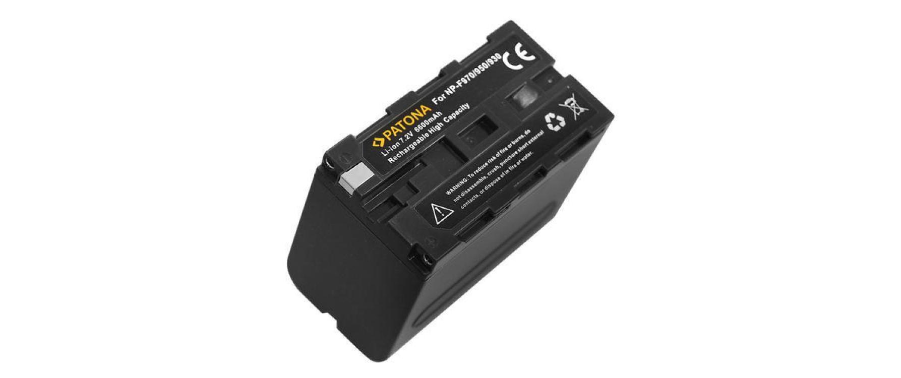 274739 - Mediatech PATONA Akku NP-F970 kaufen Schweiz | Mediatech.ch