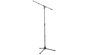 K&M 210/2, Mikrofon-Stativ, Galgen Höhe: 900 bis 1605mm, Schwenkarm 840mm