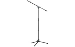 K&M 21070, Mikrofon-Stativ, Galgen, Budget Höhe: 900 bis 1600mm, Schwenkarm 805mm