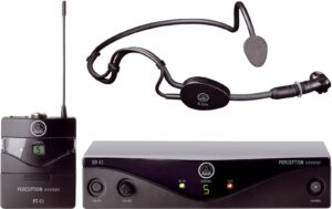 AKG PW45 Sport Set Headset Funkmikrofon Set