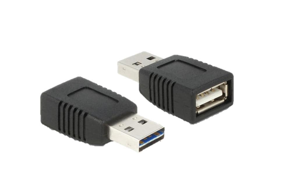 277003 - Mediatech Delock USB2.0 Easy Adapter: A-Buchse zu B-Stecker Stecker beidseitig verwendbar kaufen | Mediatech.ch
