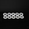 278548 - Mediatech EP Nylon-Unterlegscheibe 10 Stk. Ø4×8×1.0mm