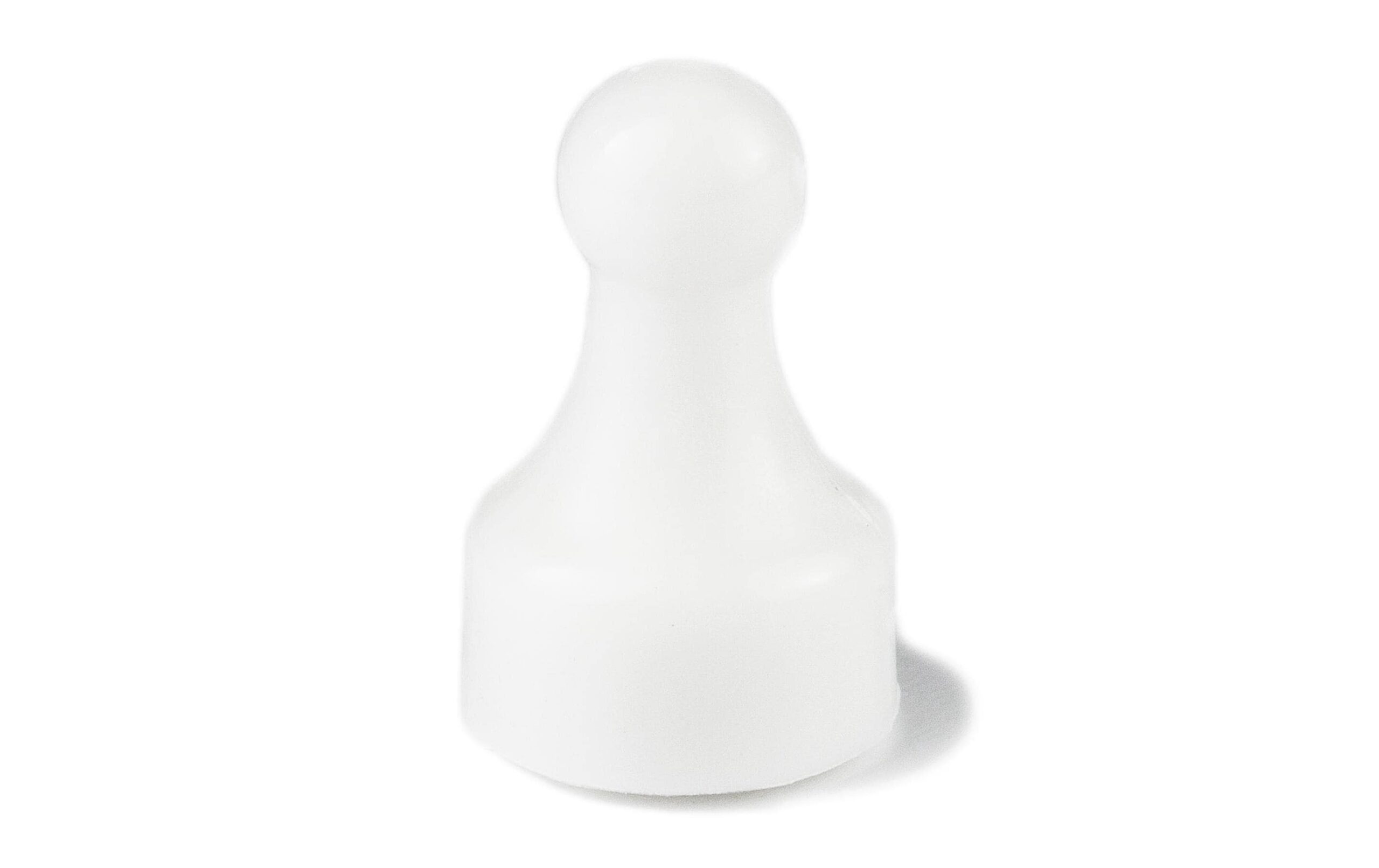 279335 - Mediatech supermagnete Haftmagnet Player Neodym 10 x 20 mm Weiss, 10 Stück kaufen Schweiz | Mediatech.ch