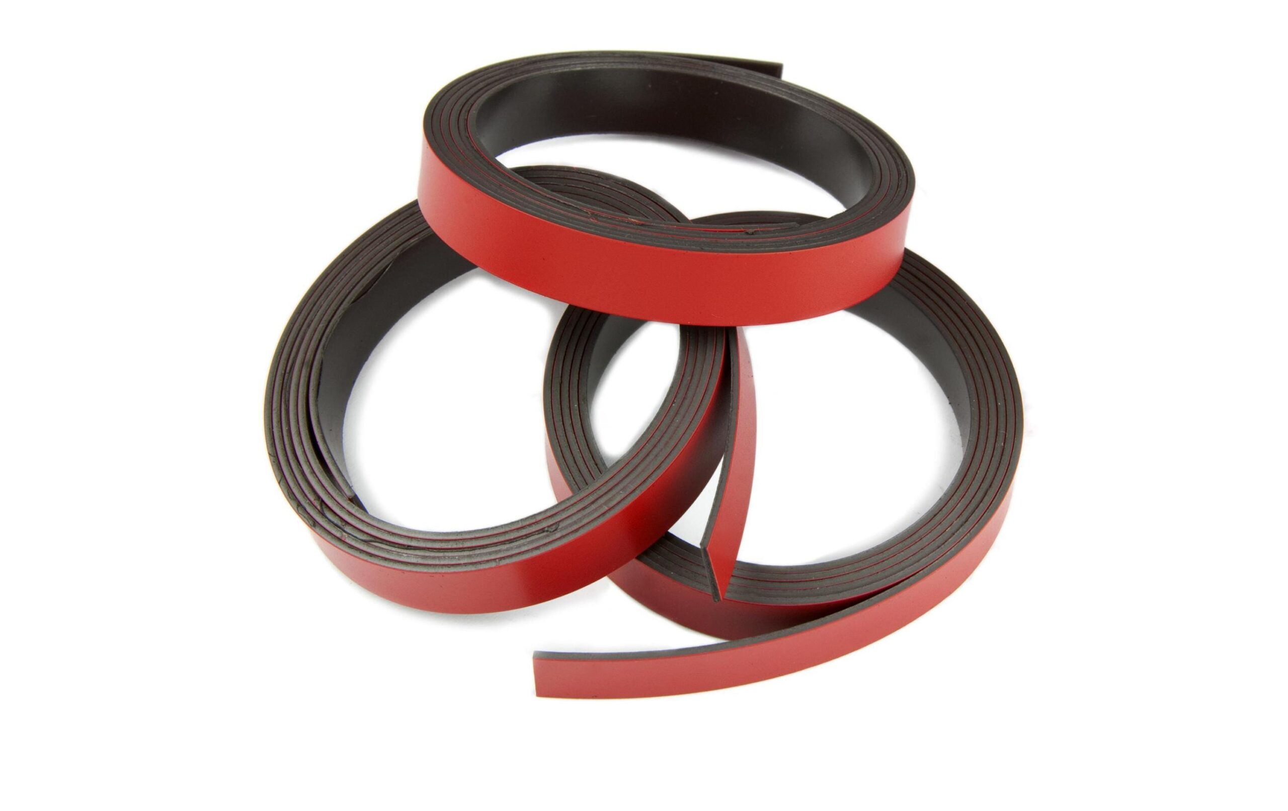 279379 - Mediatech Supermagnet Magnetband rot Breite: 10mm, Länge: 1m kaufen Schweiz | Mediatech.ch