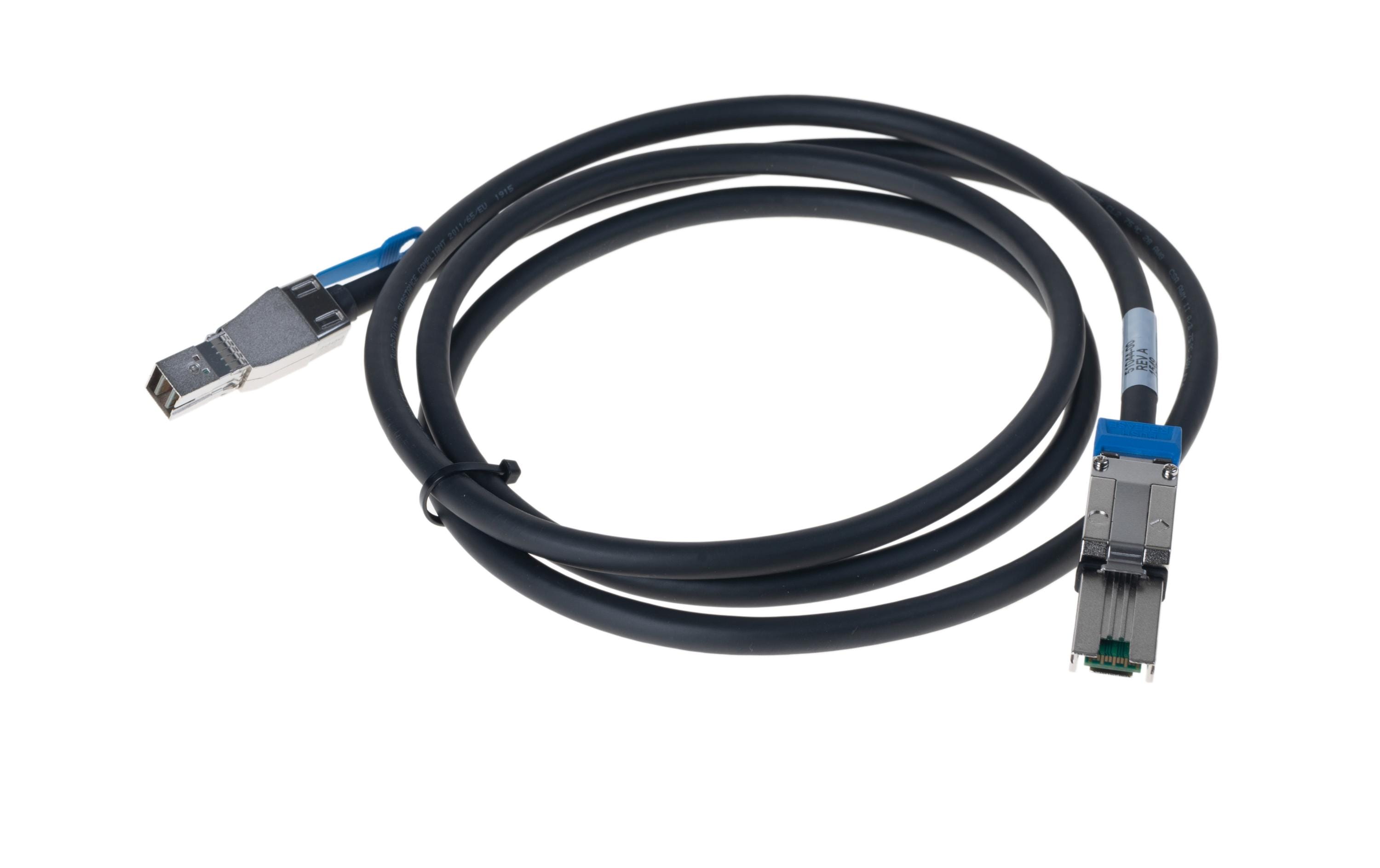 Broadcom LSI HD-SAS Kabel: SFF-8644-SFF8088, 2m externes HD-SAS Kabel für Storage Geräte kaufen | Mediatech.ch