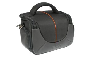282434 - Mediatech Dörr Yuma System Tasche 1 schwarz/orange Innenmasse: 11x17x10.5cm kaufen Schweiz | Mediatech.ch