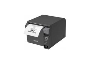 Epson Thermodrucker TM-T70II, schwarz RS232, USB, inkl. NT