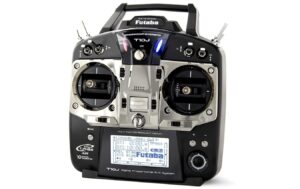 Futaba Handsender T10J-R3008SB 2.4GHz Set für Flugzeug und Heli, 10-Kanal