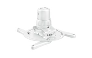 Vogel's PPC-1500W, Projektordeckenhalterung neigbar, max 15Kg, weiss