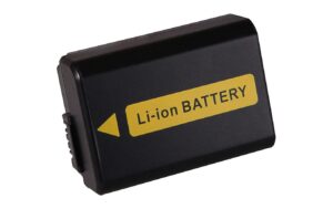 PATONA Akku NP-FW50, 950 mAh / 7.2V für Alpha 7/6300/5100/3000
