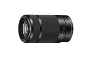 Sony SEL 55-210mm f / 4.5-6.3 OSS schwarz (CH-Garantie), für E-Bajonett (NEX)