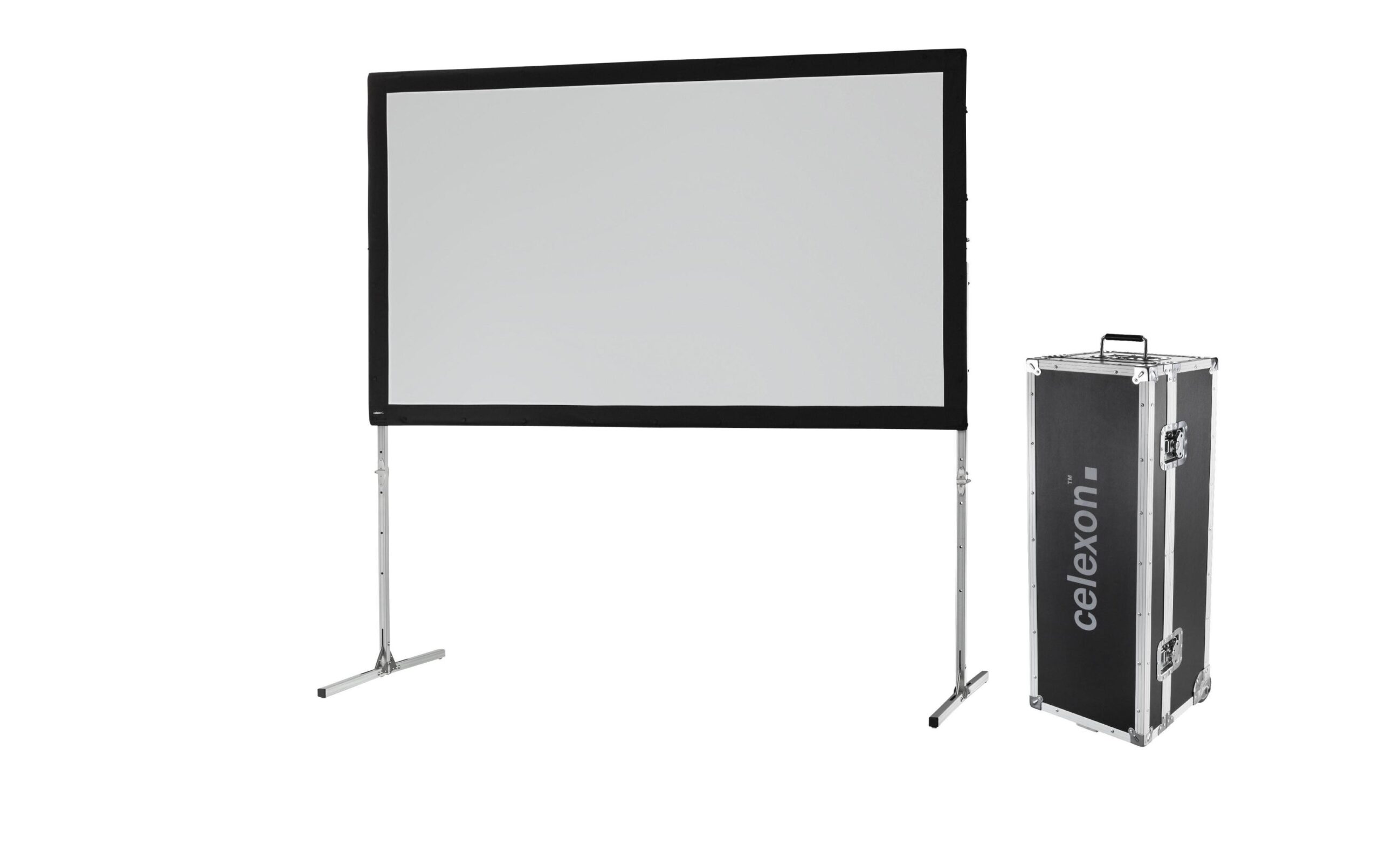290685 - Mediatech Celexon, Mobil Expert, Leinwand, 16:10 Faltrahmen, 366x229cm, Rückprojektionstuch