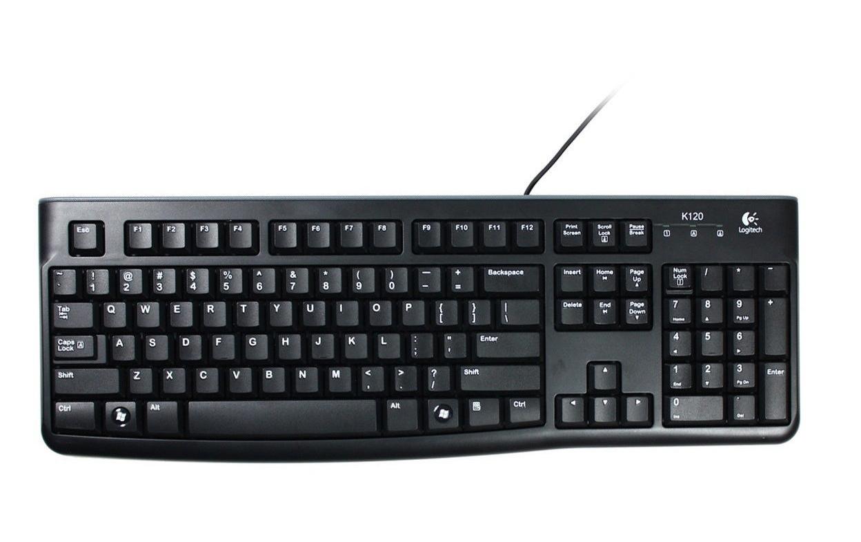 291016 - Mediatech Logitech Keyboard K120 for Business USB, Italian-Layout kaufen Schweiz | Mediatech.ch