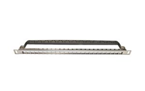 Wirewin 24-Port 0.5 HE Patchpanel, geschirmt Nickel, Leerpanel für Keystone Modul 19 kaufen | Mediatech.ch