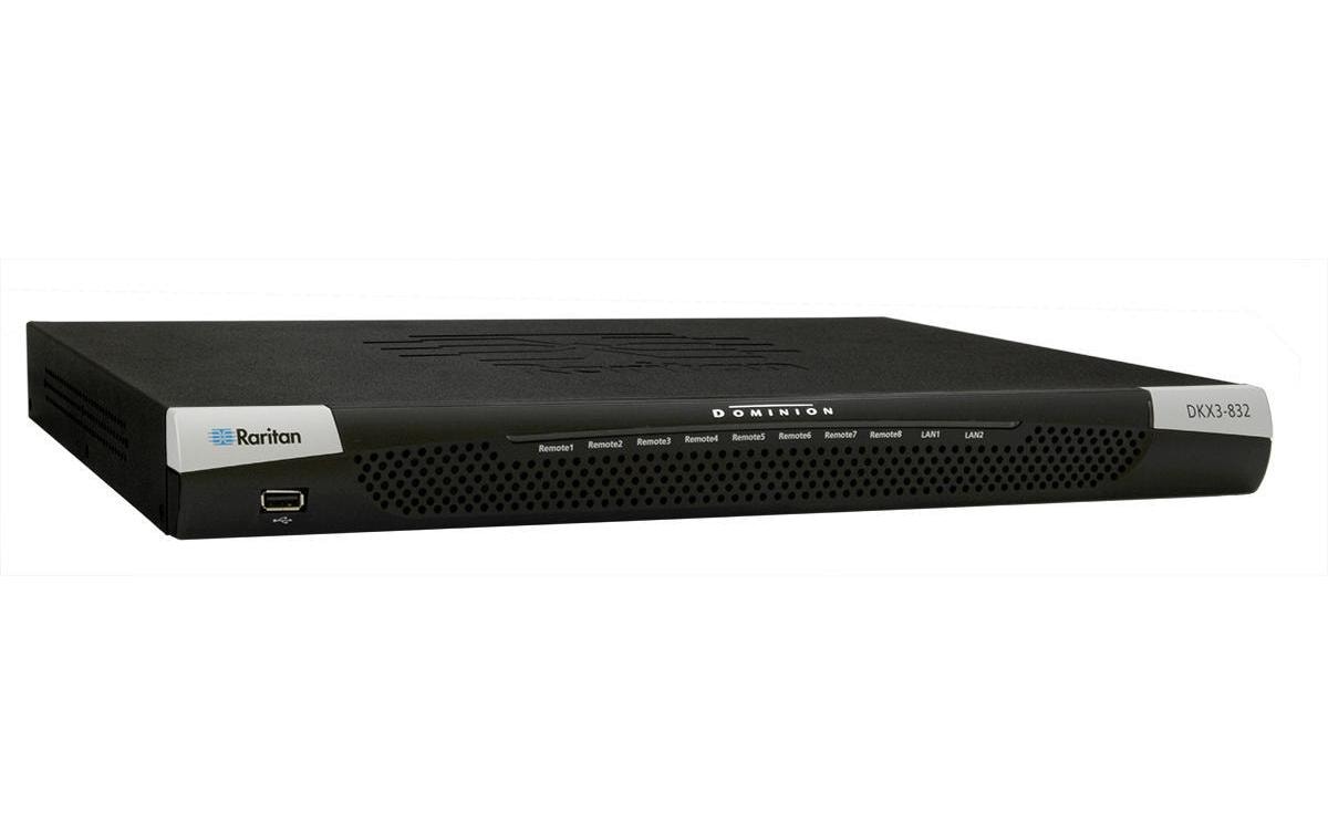 295684 - Mediatech Raritan Dominion KX III 16 Port KVM-over-IP Switch 4 Remote User, 1 Local User auf 16 Server kaufen | Mediatech.ch