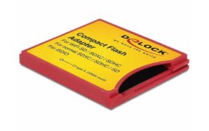 Delock 62542 CF II Adapter für zu Wifi SD, SDHC, SDXC