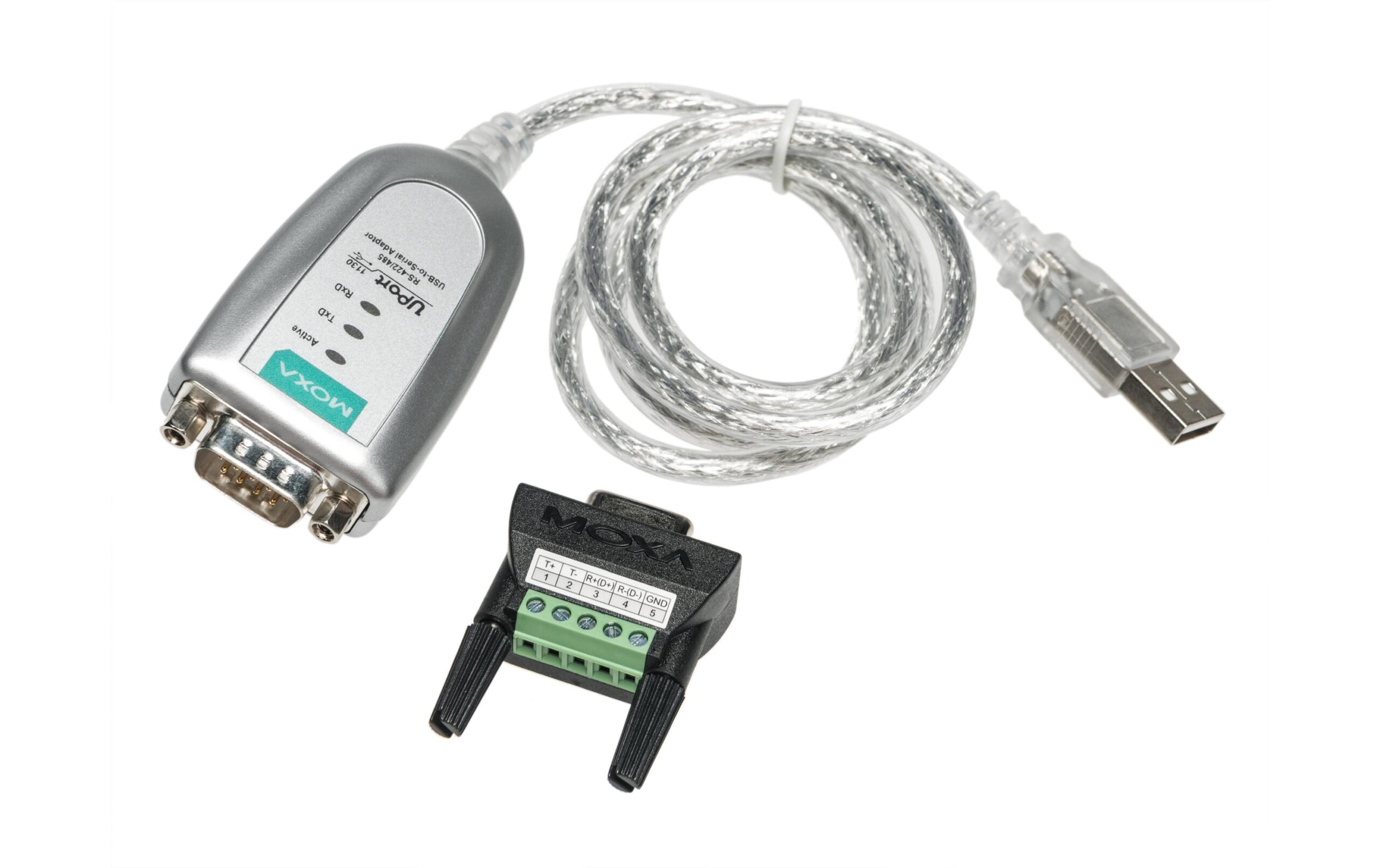 299850 - Mediatech MOXA UPort 1130, USB-zu-Seriell-Konverter RS-422/485 kaufen Schweiz | Mediatech.ch