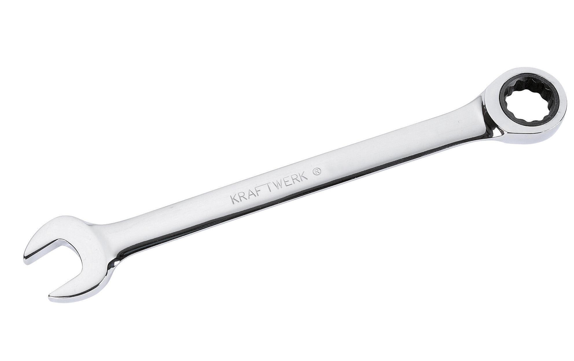 Kraftwerk 3420 Ratschen-Ringgabelschlüssel Grösse 20mm
