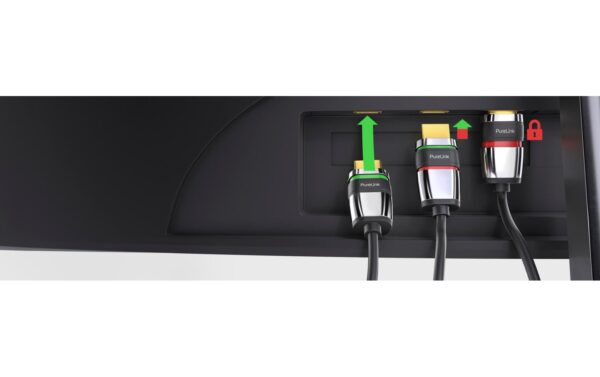 PureLink Ultimate ULS, HDMI Kabel, 1 m ULS Verriegelungssystem, 4K HDMI 2.0, BULK