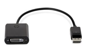 HP DisplayPort auf DVI Adapter passend zu Probook 6xx, alle Elite-& Zbooks