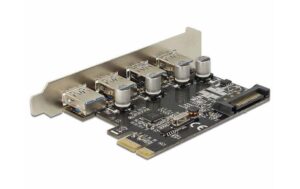 Delock 89297 PCI Express 4x USB 3.0 VLI Chipsatz,