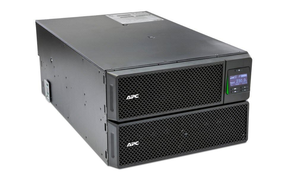 307879 - Mediatech USV APC SURTSRT10KRMXLI, 10000W 6U Rack, Online-Doppelwandler, Seriell,RJ45