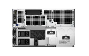 307879_1 - Mediatech USV APC SURTSRT10KRMXLI, 10000W 6U Rack, Online-Doppelwandler, Seriell,RJ45
