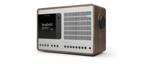 Revo Internet Radio SuperConnect Walnuss Silber