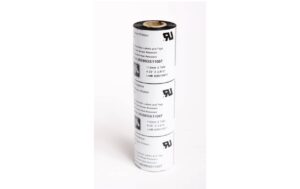 Zebra Farbband für Thermo Transfer, 110mm High Performance Resin, 12.7mm Core, 74m