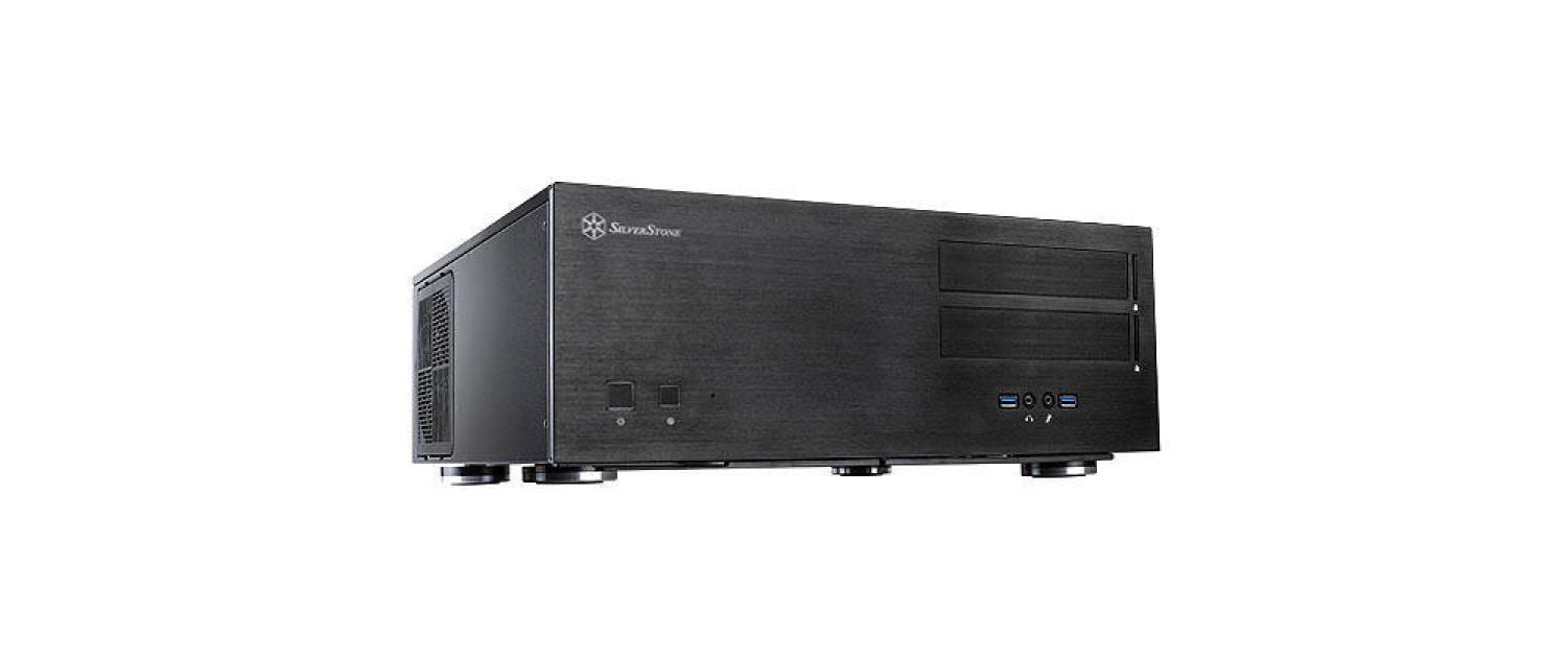 311235 - Mediatech SilverStone Desktop GD08B, ohne NT 440x175x435mm(BxHxT) USB 3.0 kaufen Schweiz | Mediatech.ch