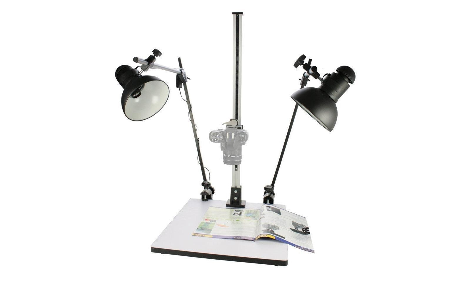 311745 - Mediatech Dörr Repro Stand H 75 Set Grundplatte 48x40cm, Säulenhöhe 82cm kaufen Schweiz | Mediatech.ch