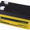 312289 - Mediatech Abus Notstromakku BT2012 Notstromakku 12 V, 1.2 Ah