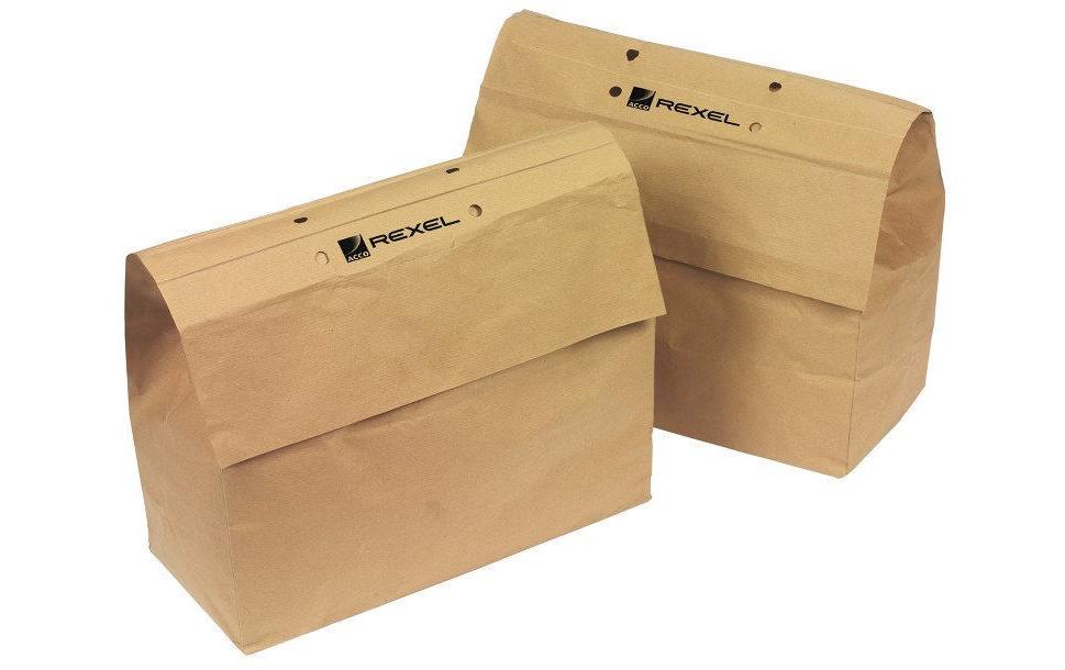 312609 - Mediatech Rexel recycelbare Abfallsäcke 70Liter 50 Stk., passt zu Mercury RDX2070 & RDS2270