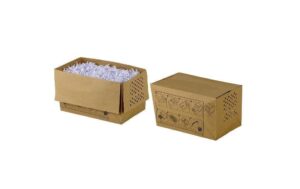 312609_2 - Mediatech Rexel recycelbare Abfallsäcke 70Liter 50 Stk., passt zu Mercury RDX2070 & RDS2270