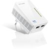 312843 - Mediatech TP-Link TL-WPA4220: AV600 Powerline, 2xLAN 1xTL-WPA4220 , WLAN