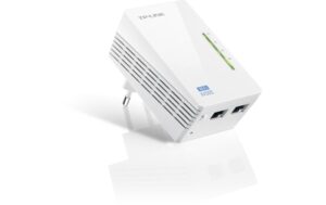 TP-Link TL-WPA4220: AV600 Powerline, 2xLAN 1xTL-WPA4220 , WLAN