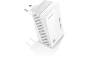 TP-Link TL-WPA4220: AV600 Powerline, 2xLAN 1xTL-WPA4220 , WLAN