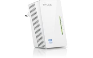 TP-Link TL-WPA4220: AV600 Powerline, 2xLAN 1xTL-WPA4220 , WLAN