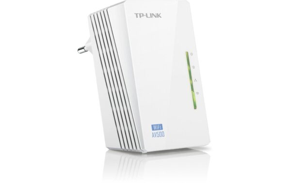TP-Link TL-WPA4220: AV600 Powerline, 2xLAN 1xTL-WPA4220 , WLAN