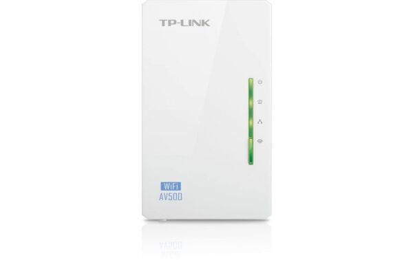 TP-Link TL-WPA4220: AV600 Powerline, 2xLAN 1xTL-WPA4220 , WLAN