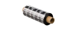 Zebra Farbband für Thermo Transfer, 110mm, Wax(2300), 25mm Core, 450m