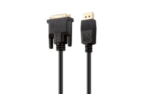 HDGear DisplayPort/DVI 1080p 1.5m DisplayPort - DVI 1080p, Schwarz